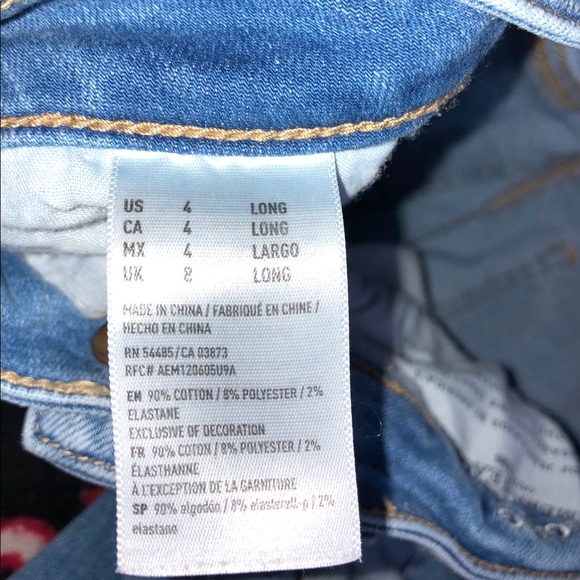 American Eagle Jeans - Picture 5 of 6